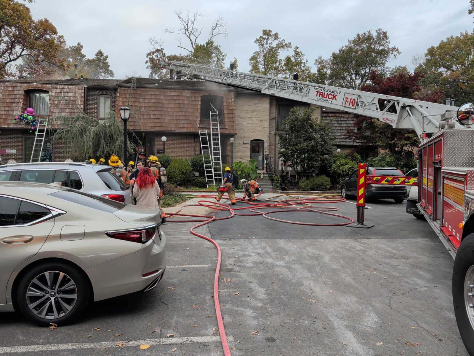 Approximately 75 Firefighters Respond to House Fire in Potomac - The ...