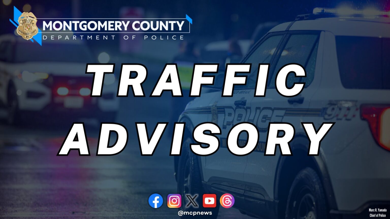 Pedestrian Struck by Driver Wednesday Night in Bethesda - The MoCo Show