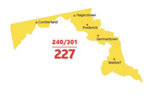 More Marylanders Are Getting 227 Area Codes, Here’s What to Know - The ...