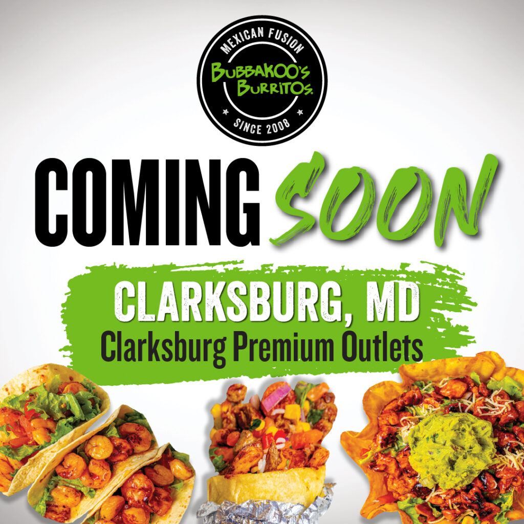 Bubbakoo’s Burritos to Open First Montgomery County Location This ...