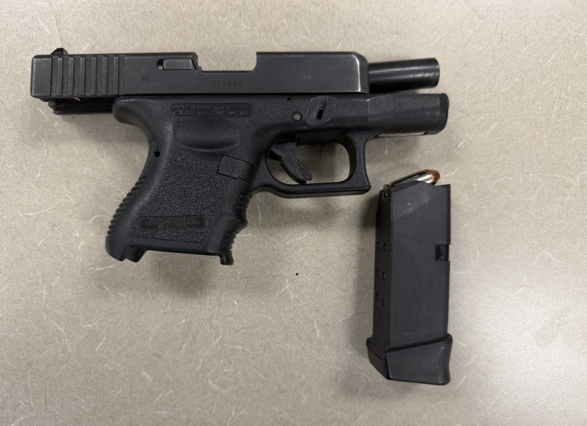 Traffic Stop Leads to Gun Arrest Monday Afternoon - The MoCo Show