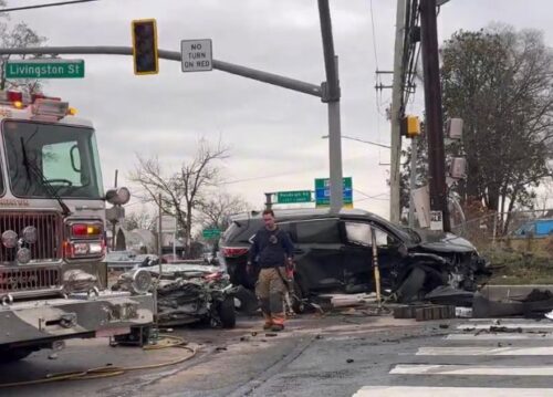 Vehicle Fire and Entrapment After Two-Vehicle Collision - The MoCo Show