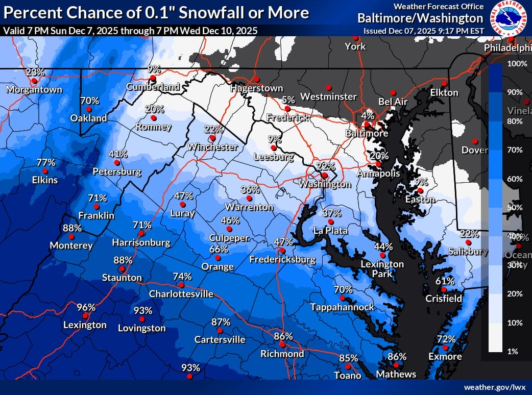 Image for Freezing Fog Advisory Issued in Portions of Northern Virginia