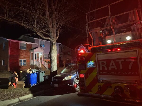 Unattended Candle Sparks House Fire Sunday Night - The MoCo Show