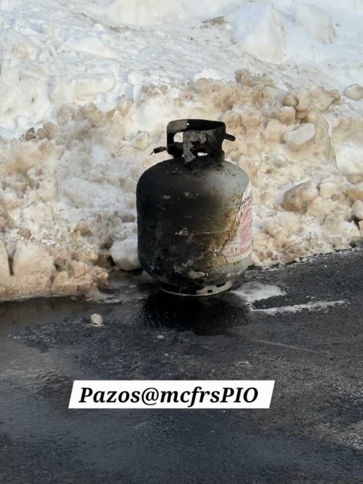 Fire Crews Respond to Propane Tank Explosion - The MoCo Show