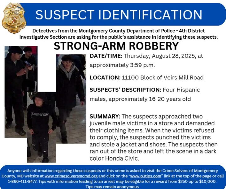Detectives Release Surveillance Images in Strong Arm Robbery Case - The ...