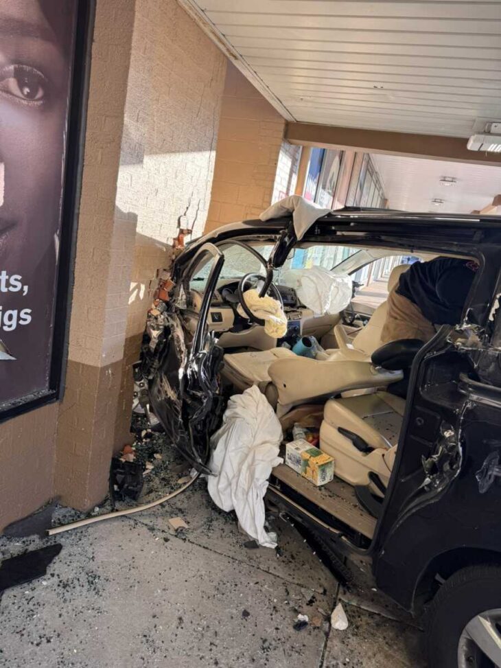 Driver Hospitalized After Crashing Into Store Wednesday Morning - The ...