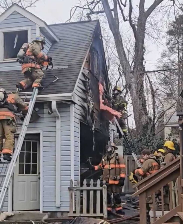 Fire Damages Rockville Home, Red Cross Assisting Displaced Residents ...