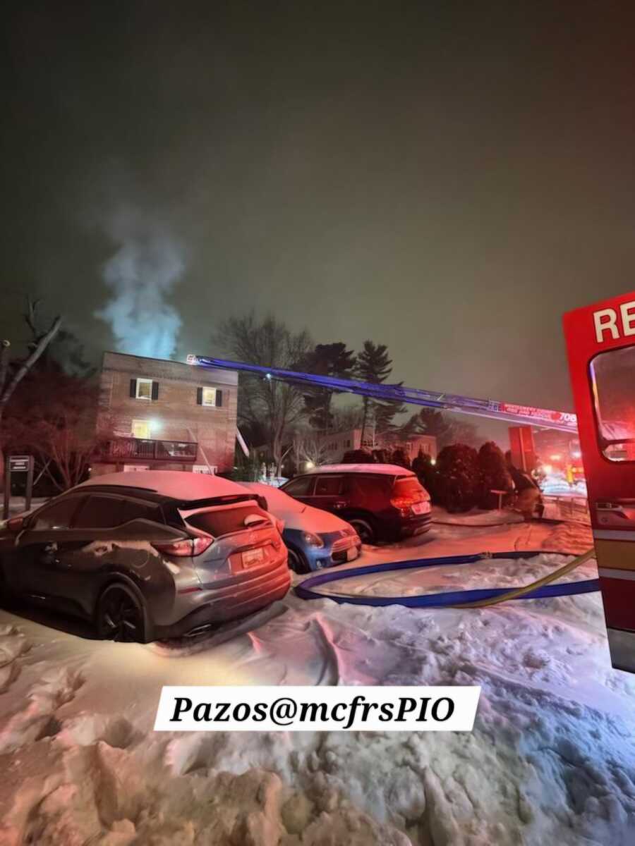 Fire Leaves 9 People Displaced, $750K in Damage - The MoCo Show