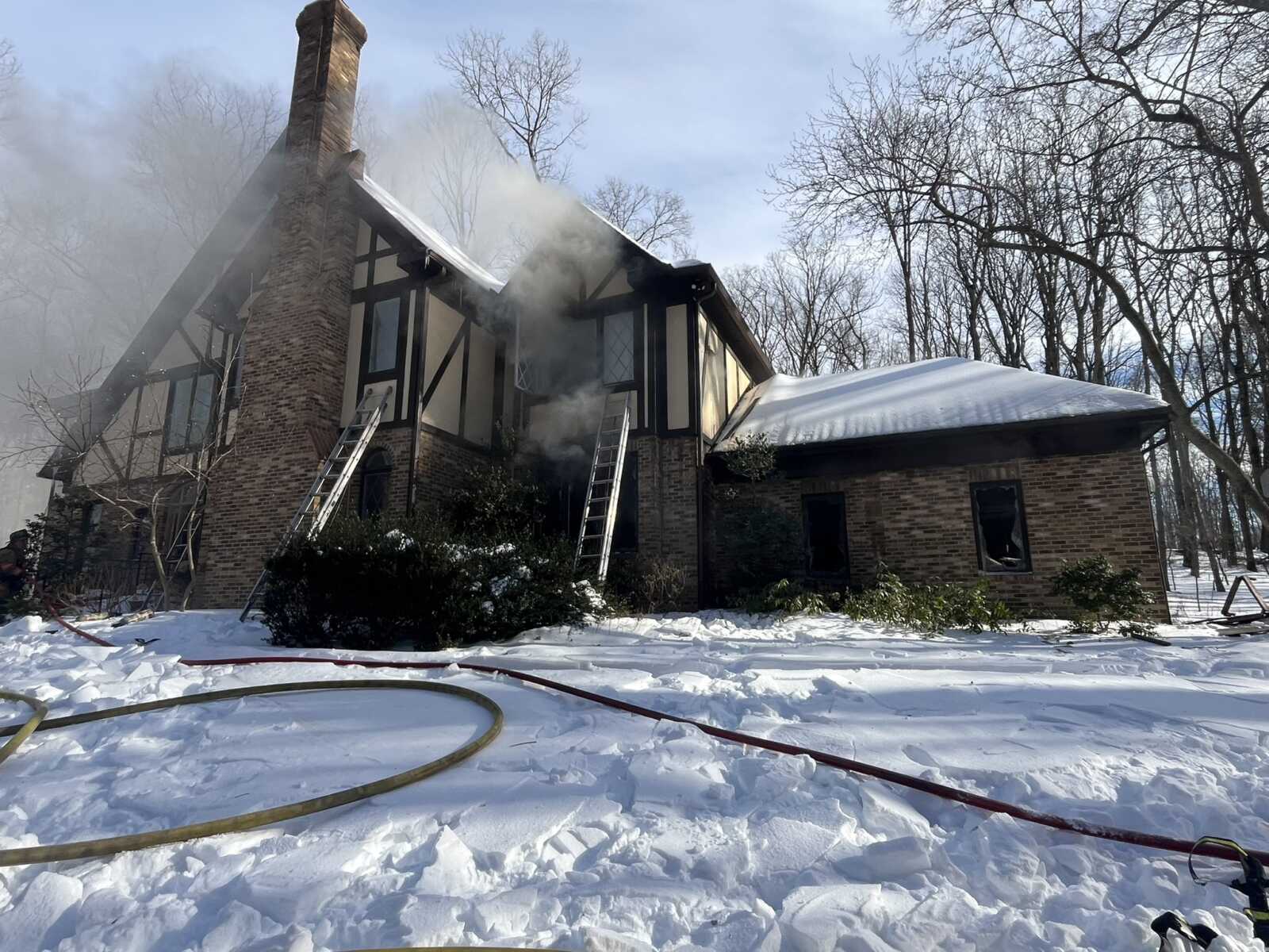 Firefighter Injured as Crews Battle Fire in Non-Hydrant Area - The MoCo ...