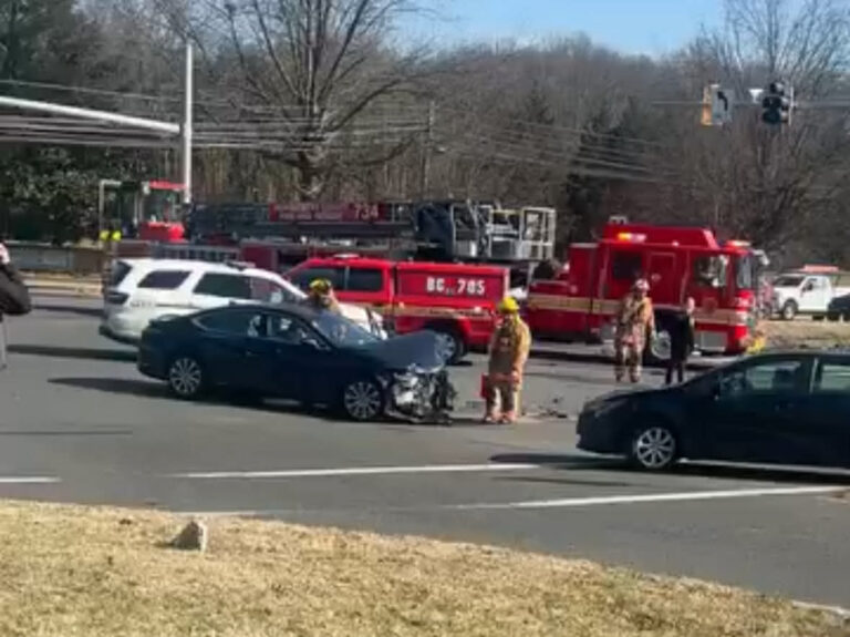 MCFRS Responds to Three Vehicle Collision in Germantown - The MoCo Show