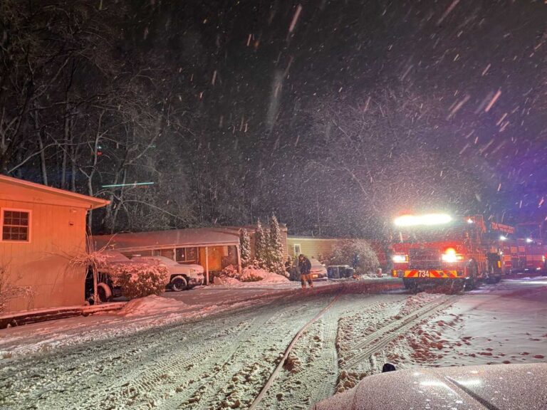 One Family Displaced After Wall Fire at Germantown Mobile Home Park ...
