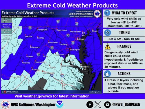 Life-Threatening Cold and 60 mph Wind Gusts Expected This Weekend in ...