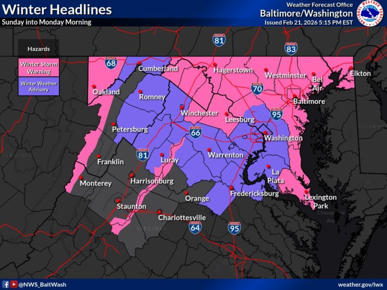 Gov. Moore Declares State of Preparedness for Maryland Ahead of Winter ...