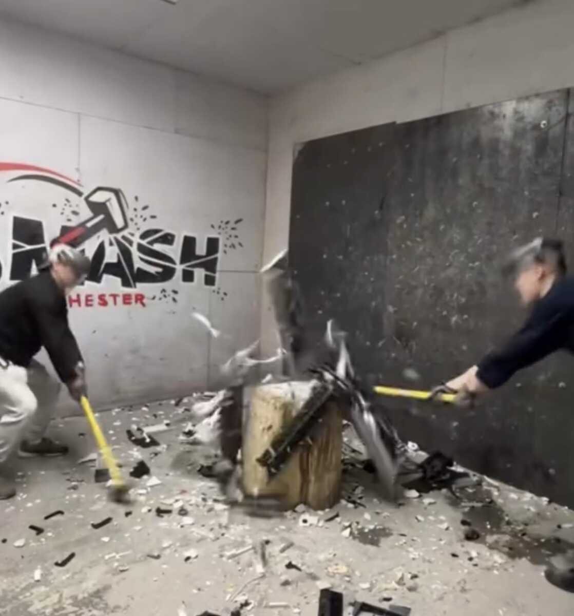 Mash Rage Rage Room Concept iSMASH Coming to Rockville - The MoCo Show