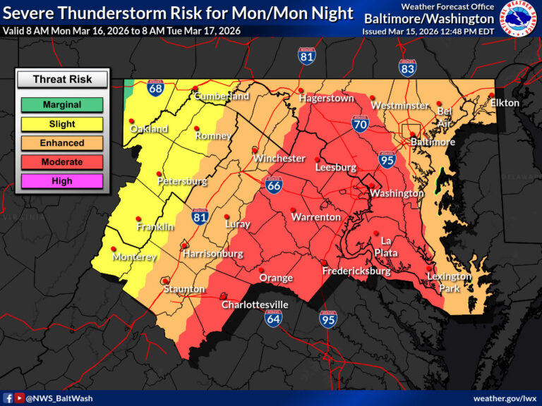 Rare Level 4 Severe Weather Risk Could Impact School Dismissals Across ...