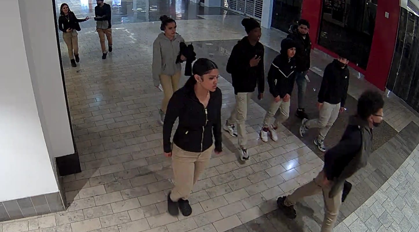 Group of Teens Wanted in Wheaton Mall Strong-Arm Robbery - The MoCo Show