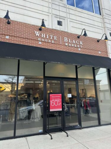 White House Black Market Greenville Sc