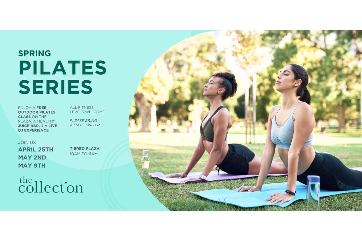 Spring Pilates Series - The MoCo Show