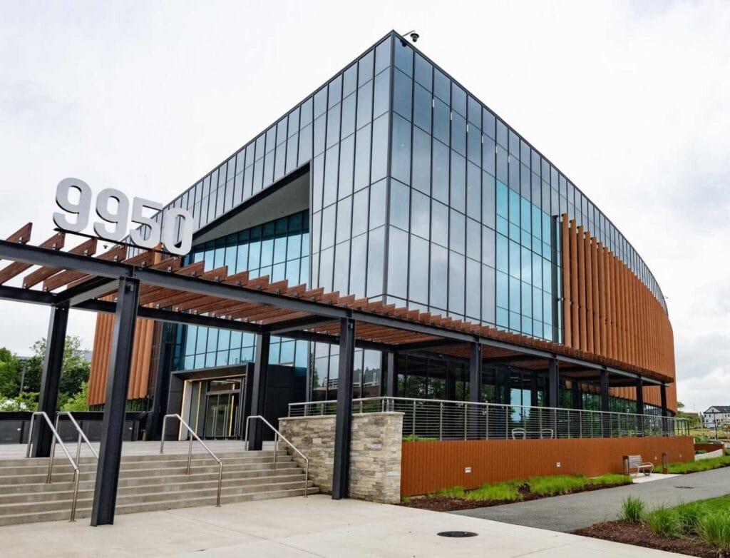 AstraZeneca's cell therapy manufacturing facility in Rockville; photo courtesy of the Montgomery County Government.