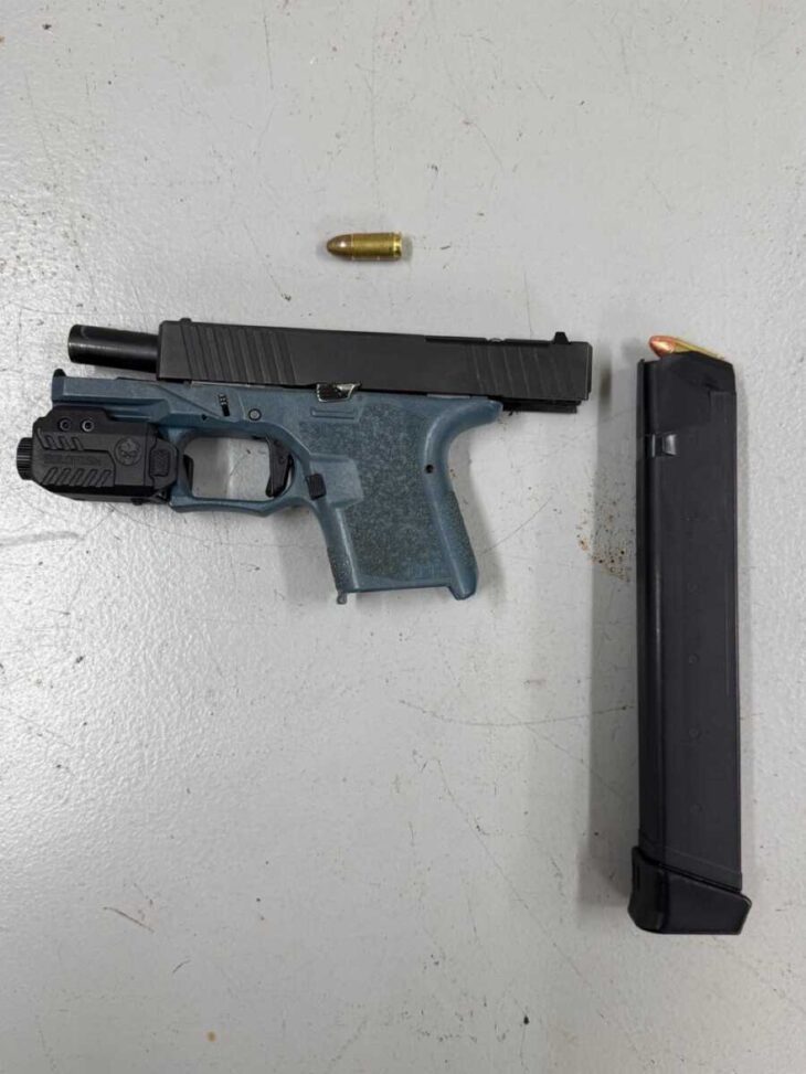 17-Year-Old Arrested With Loaded Ghost Gun After Germantown Traffic ...