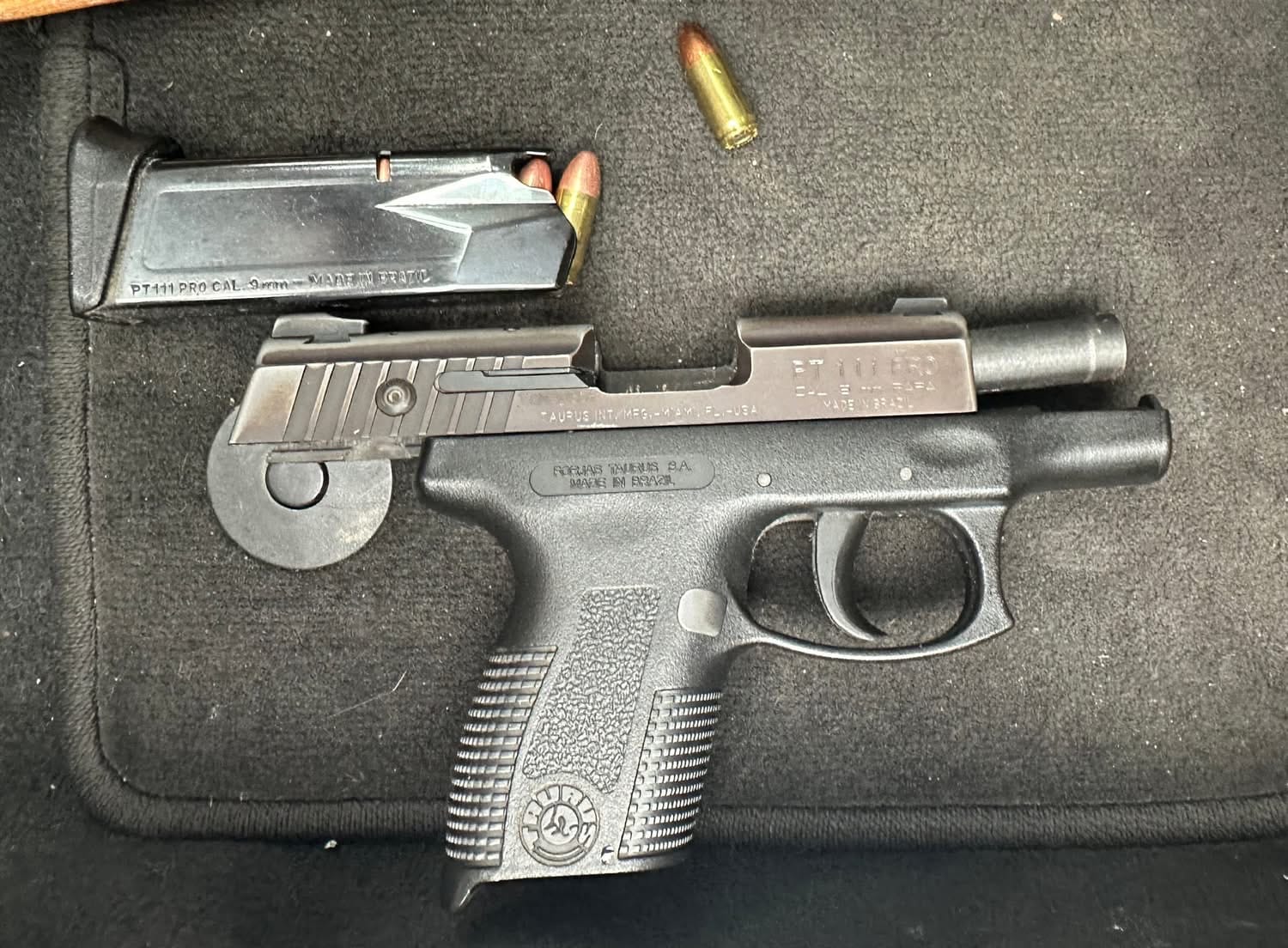 Loaded Gun in Plain View Leads to Arrest During Gaithersburg Traffic ...