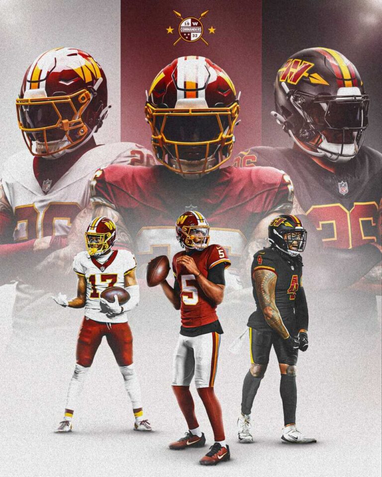 Commanders Bring Back Classic Look With New Uniform Reveal - The MoCo Show