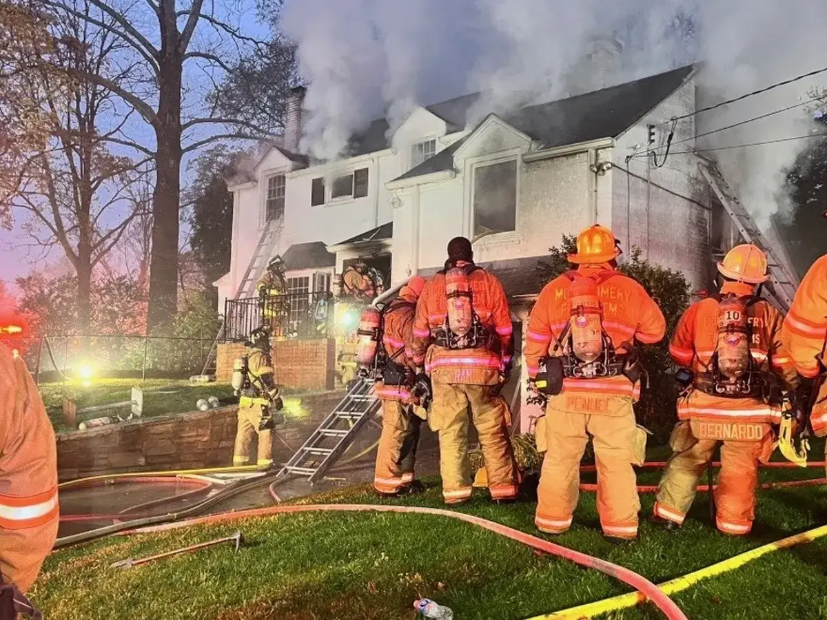 Community Rallies Around Family After Fatal House Fire - The MoCo Show
