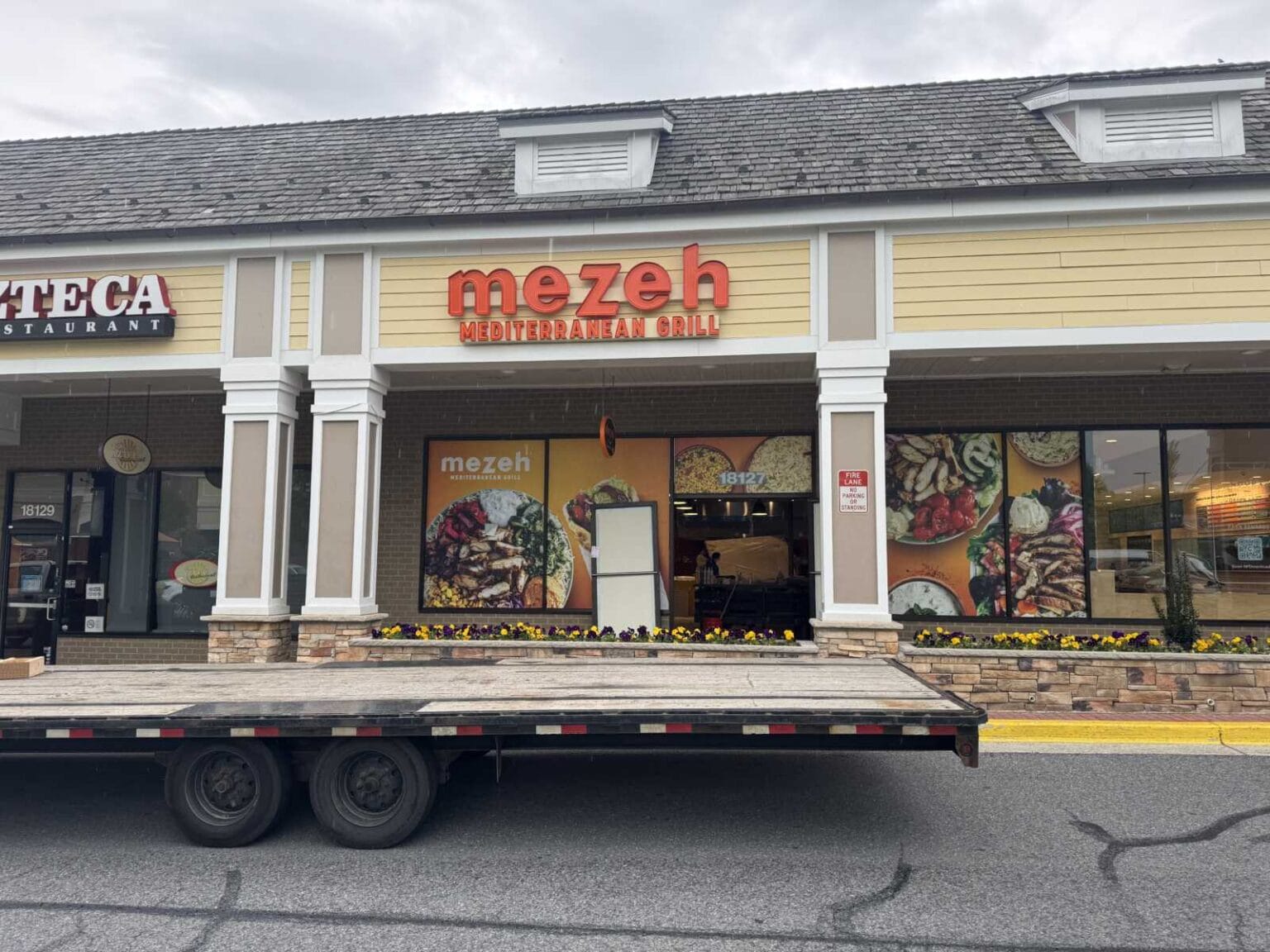 Long-Awaited Mezeh Location Shows Major Progress in Olney - The MoCo Show