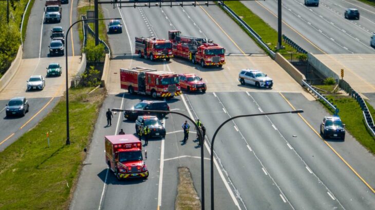 Motorcyclist Killed in Crash on Saturday Afternoon - The MoCo Show
