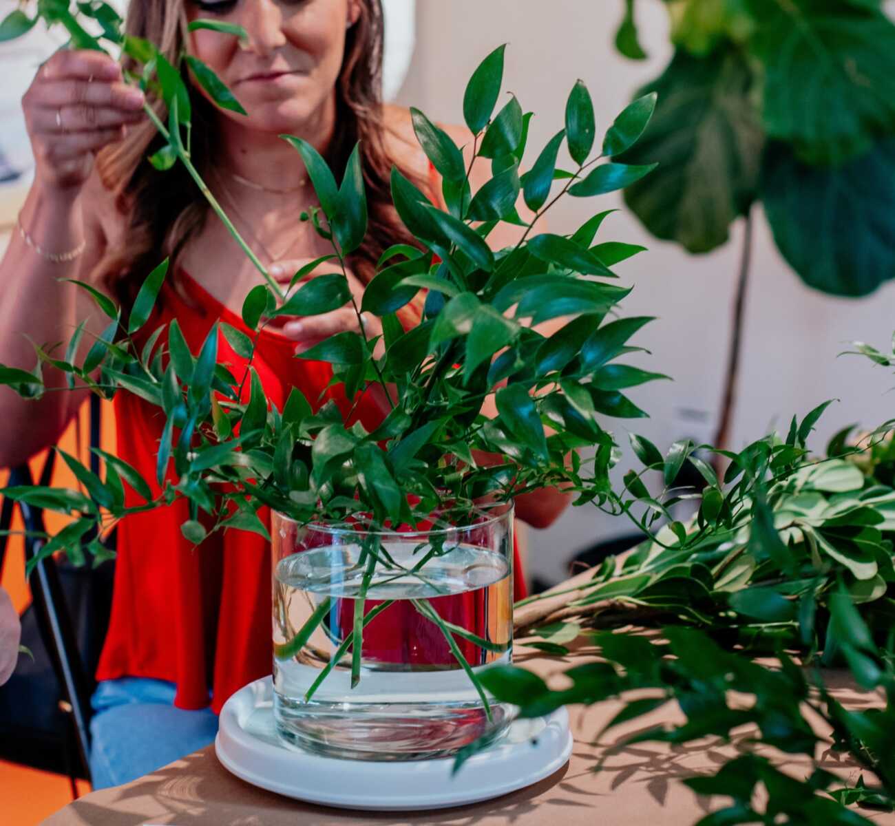 Image from Give the Gift of Shared Creativity: Mother's Day Floral Workshops