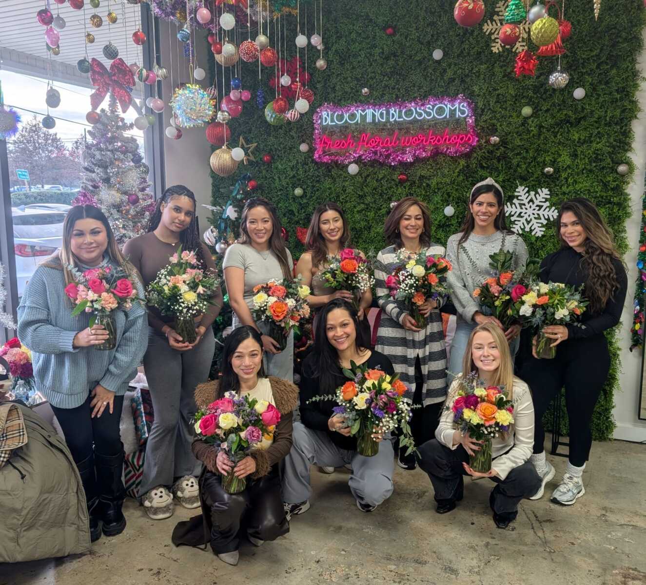 Image from Give the Gift of Shared Creativity: Mother's Day Floral Workshops