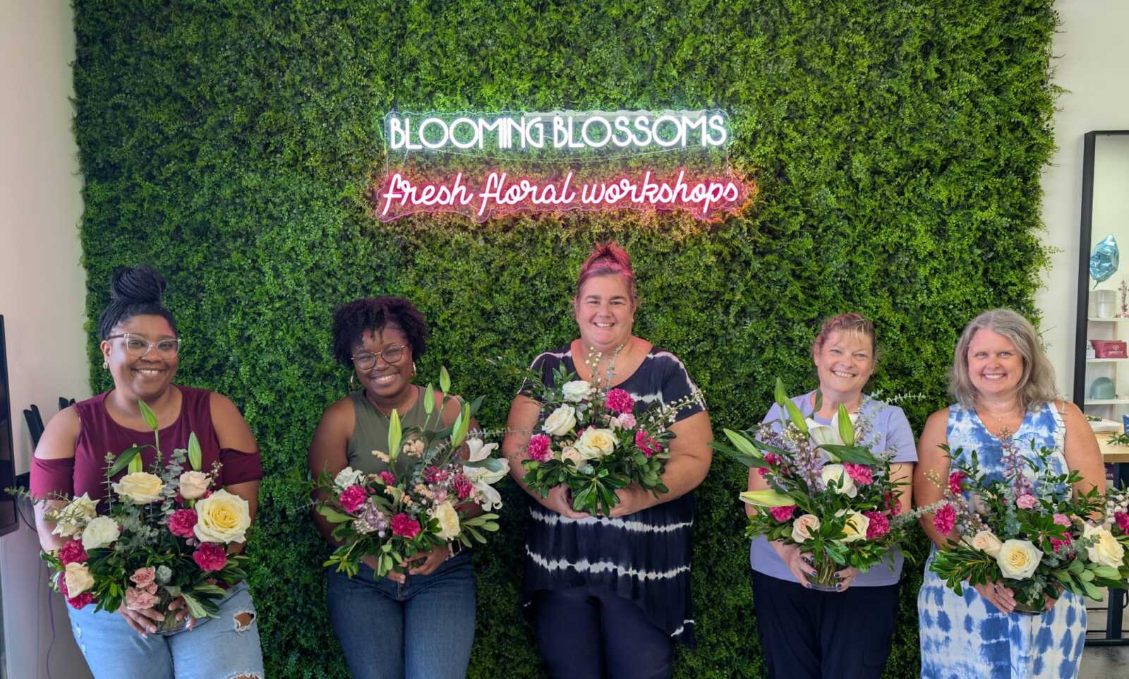 Image from Give Mom a Memory That Lasts: Floral Workshops at Blooming Blossoms