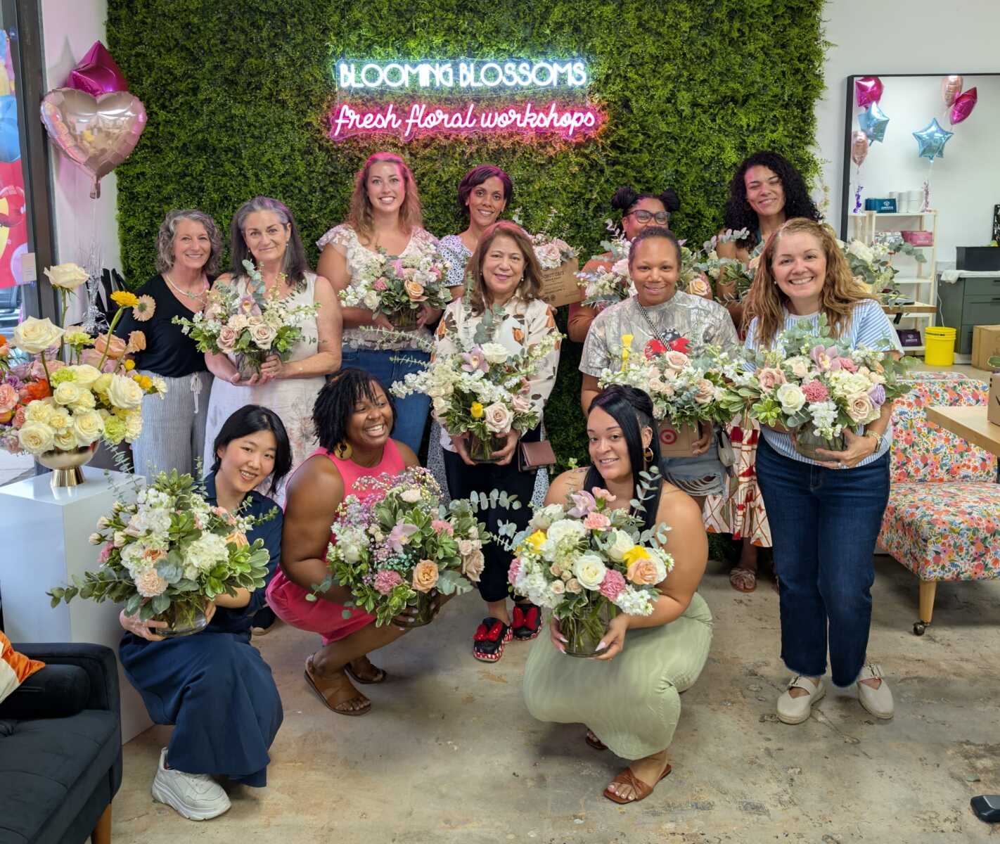Image from Give Mom a Memory That Lasts: Floral Workshops at Blooming Blossoms