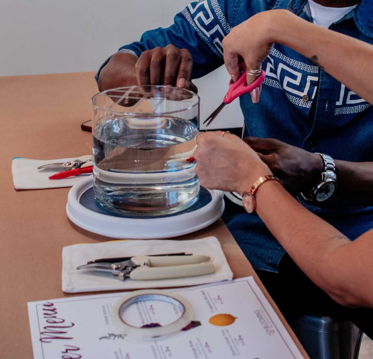 Image from Give Mom a Memory That Lasts: Floral Workshops at Blooming Blossoms