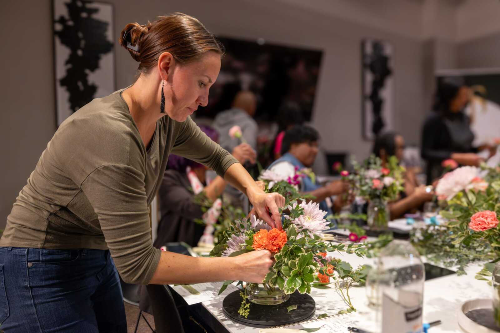 Image from Give Mom a Memory That Lasts: Floral Workshops at Blooming Blossoms