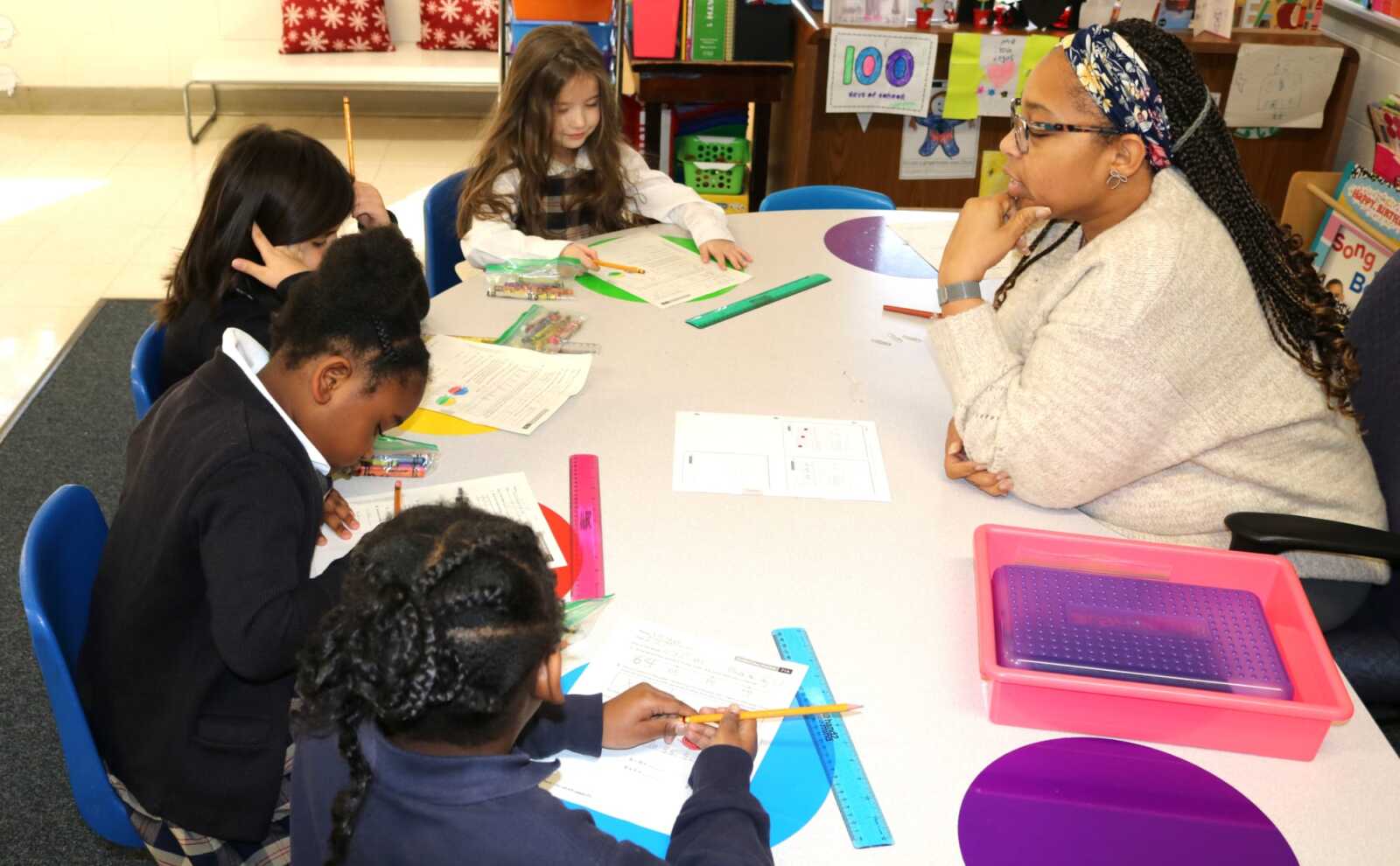 Image from Few seats remain for 2026–2027 at St. Martin of Tours School Come explore today!