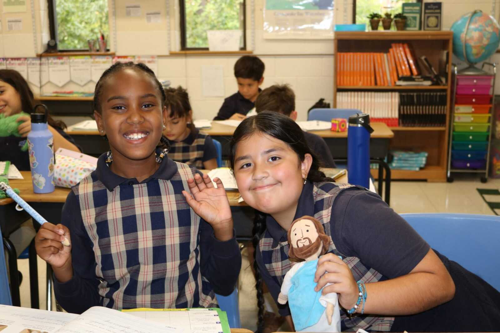 Image from Few seats remain for 2026–2027 at St. Martin of Tours School Come explore today!