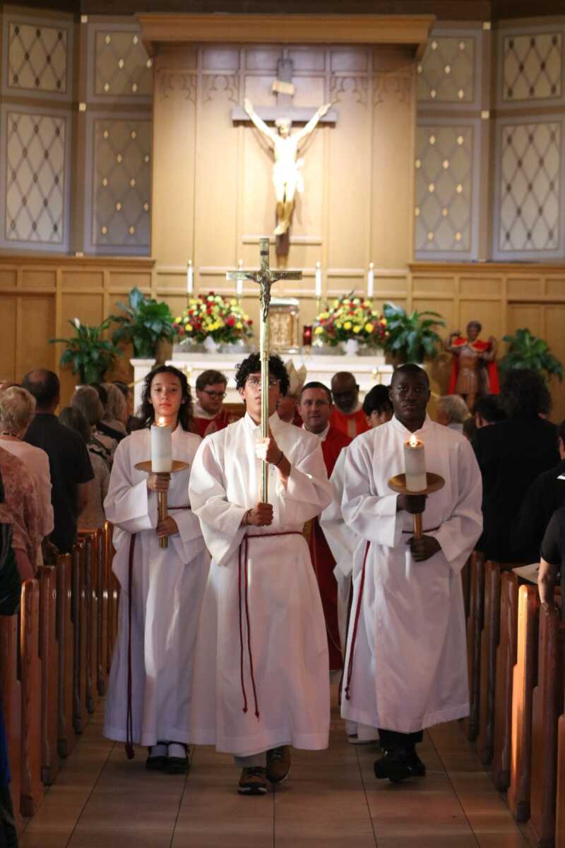 Image from Few seats remain for 2026–2027 at St. Martin of Tours School Come explore today!