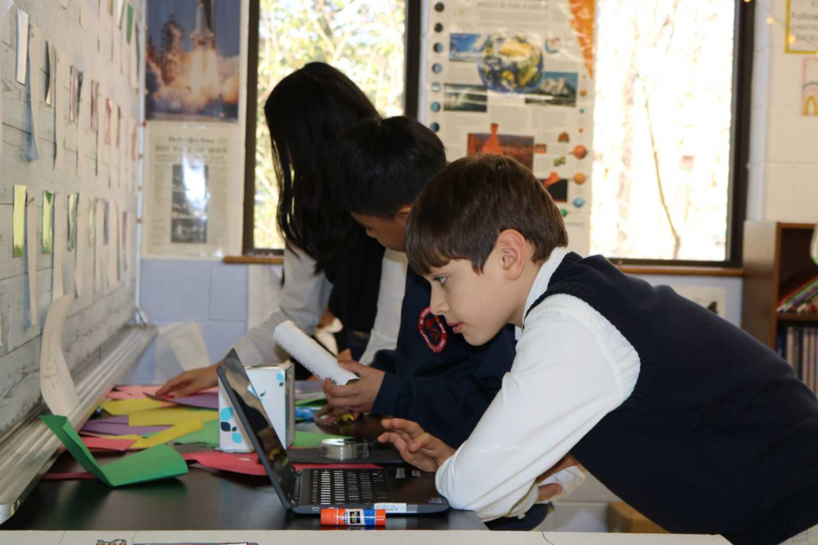 Image from Few seats remain for 2026–2027 at St. Martin of Tours School Come explore today!