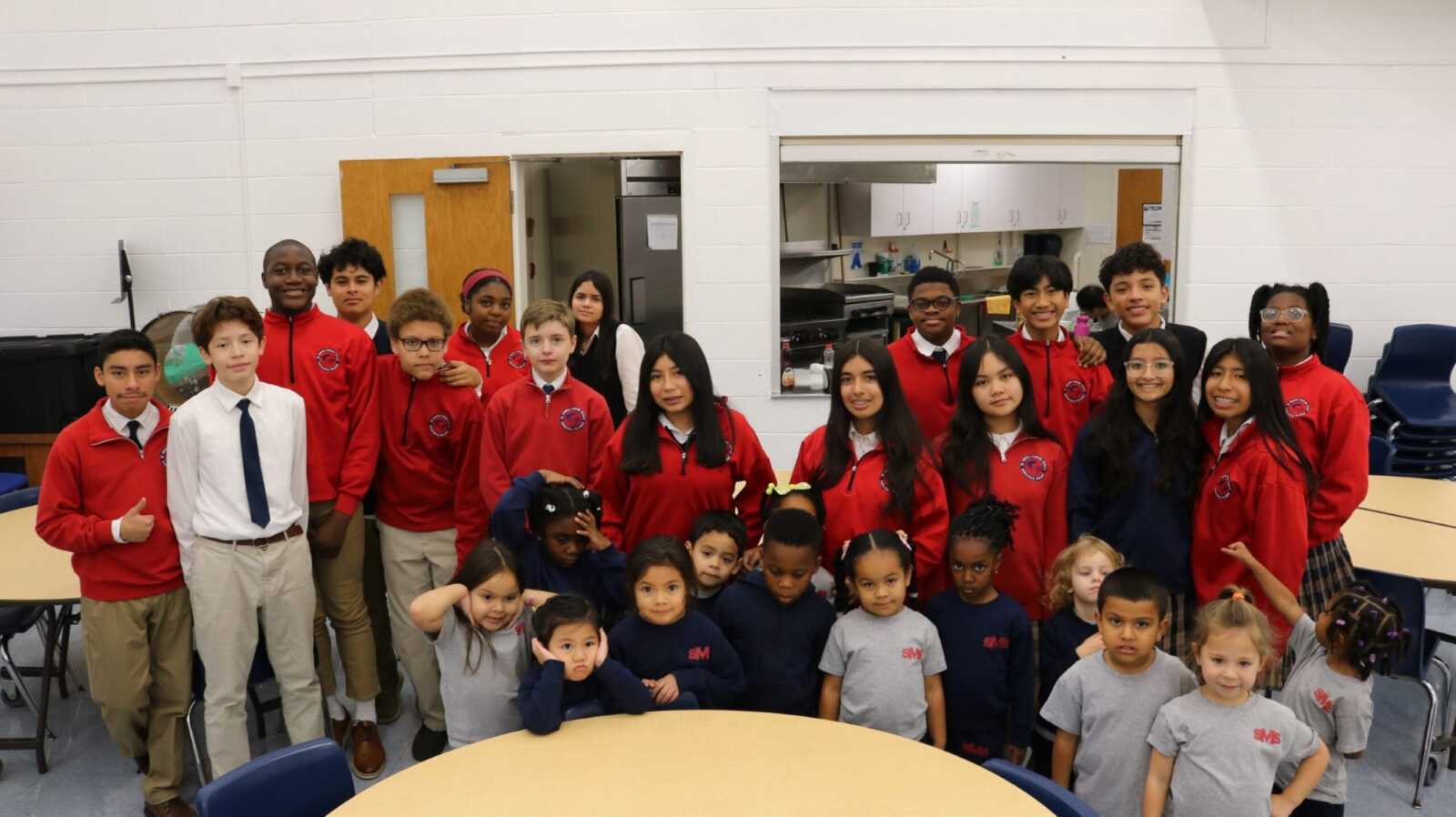 Image from Few seats remain for 2026–2027 at St. Martin of Tours School Come explore today!