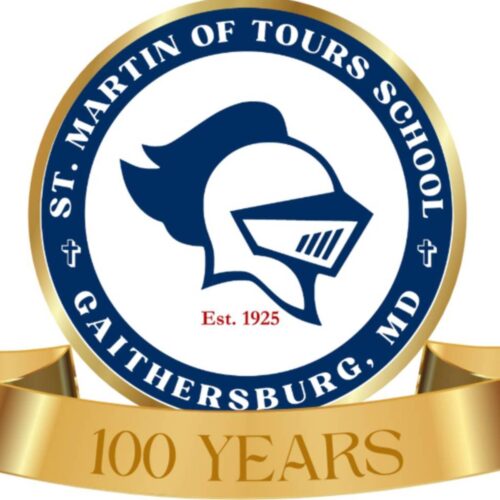 St. Martin of Tours School - Sponsor Logo