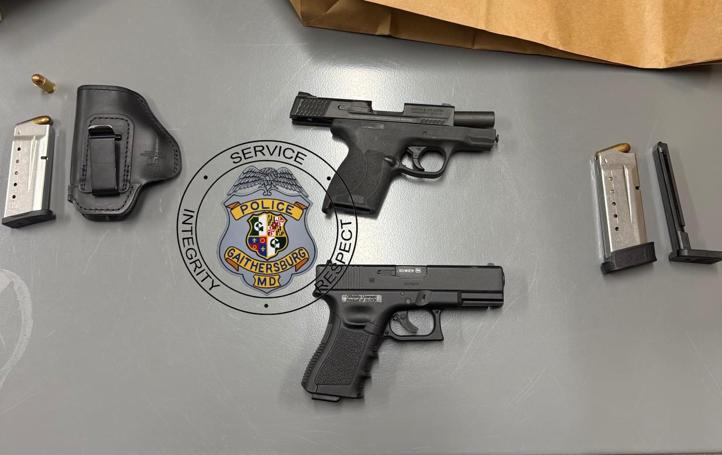 Loaded Handgun Recovered After Juveniles Taken Into Custody in ...