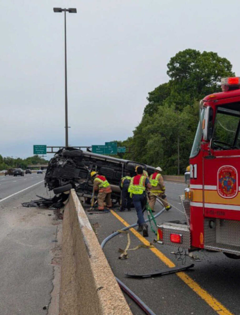Traumatic Injury Reported in I-270 Rollover Collision - The MoCo Show