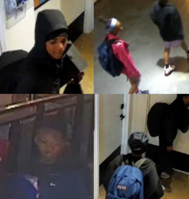 Four Suspects Wanted Following Burglary at DTLR - The MoCo Show