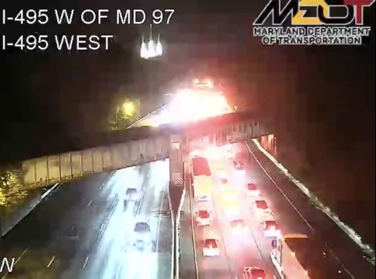 Fatal Pedestrian Crash Closes Outer Loop of Beltway - The MoCo Show