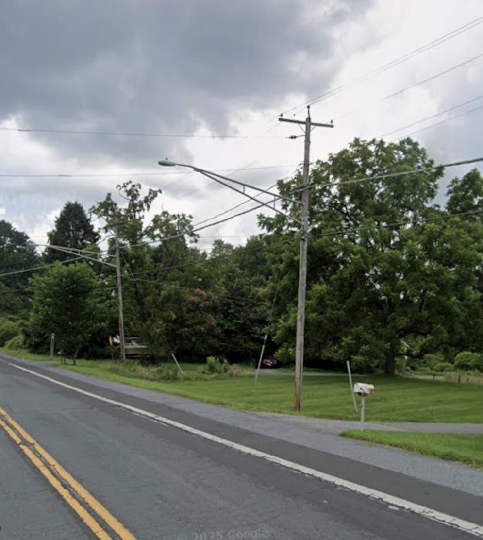 Utility Pole Snapped in Half After Early Morning Crash - The MoCo Show