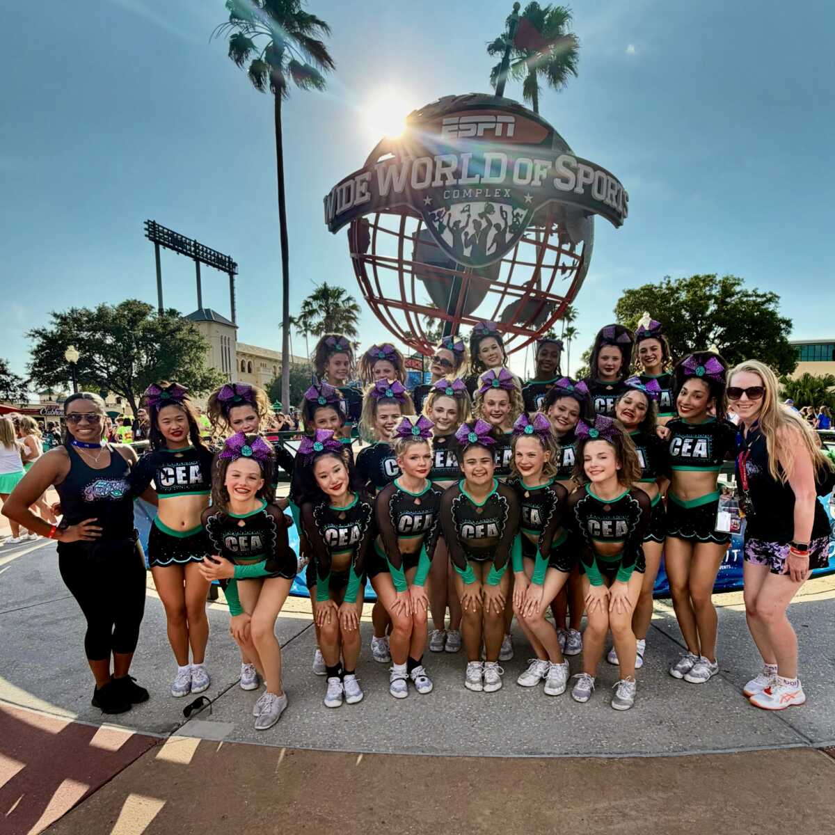 Gaithersburg-Based Cheer Extreme DMV Shines at International Cheer ...