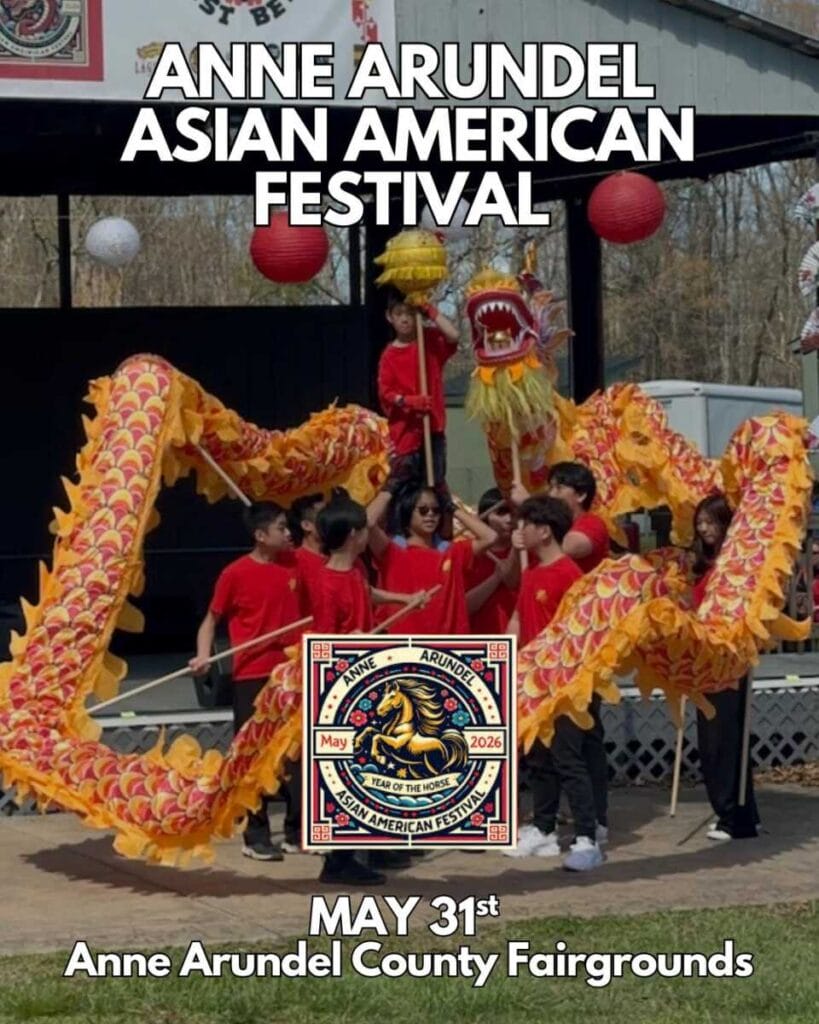Image from Check out the Anne Arundel Asian American Festival or the Annapolis Irish Festival!