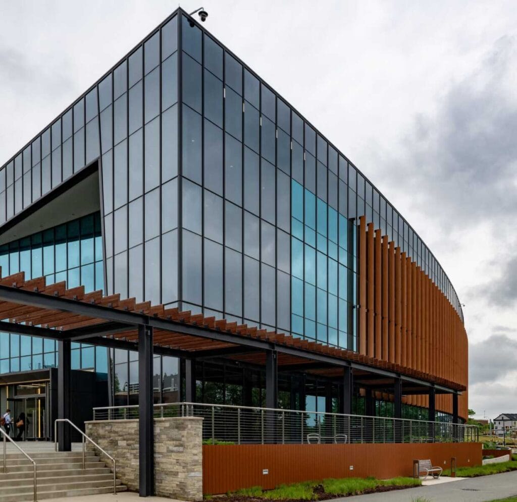 AstraZeneca's Cell Therapy Manufacturing Facility in Rockville, Montgomery County. Photo courtesy of the Montgomery County Government.